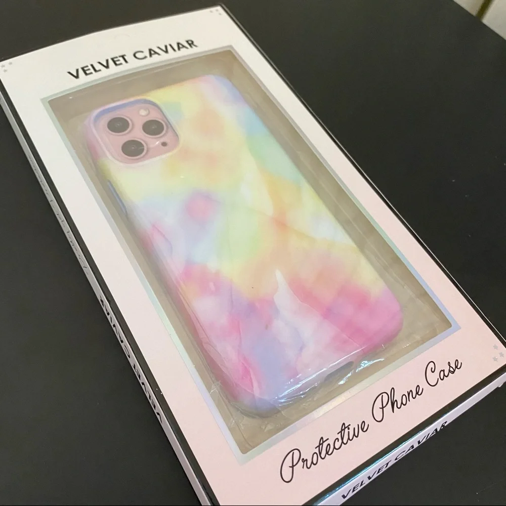 Velvet Caviar Pastel Tie Dye iPhone 11 Pro Case | NWT